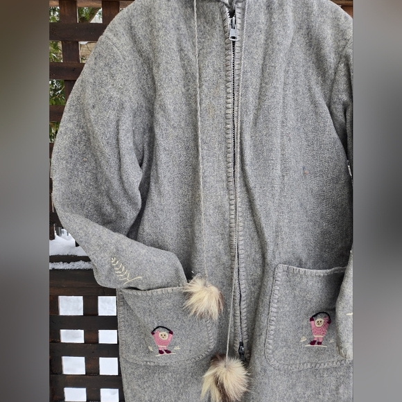 Vintage Wool Parka - Picture 2 of 11